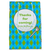 Sac Cadeau Moyen Golf (Devant)