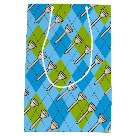 Sac Cadeau Moyen Golf (Dos)