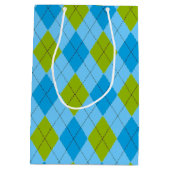 Sac Cadeau Moyen Golf Boy Jacquard d'anniversaire (Dos)