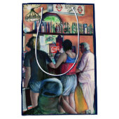 Sac Cadeau Moyen Golf Bufe, Budapest (Devant)