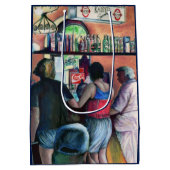 Sac Cadeau Moyen Golf Bufe, Budapest (Dos)