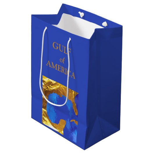 SAC CADEAU MOYEN GOLFE D'AMÉRIQUE (Devant Angle)