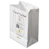 Sac Cadeau Moyen Google évaluez-nous avis commande achat entreprise (Devant Angle)