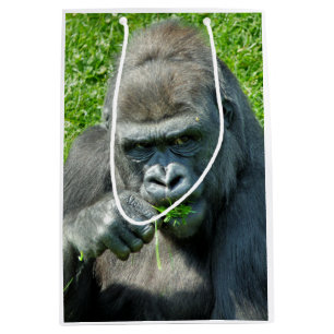 SAC CADEAU MOYEN GORILLAS