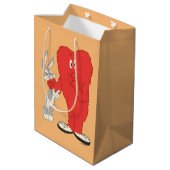 Sac Cadeau Moyen Gossamer Holding BUGS BUNNY™ (Dos Angle)