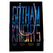 Sac Cadeau Moyen Gotham Knights City Letters (Dos)
