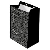 Sac Cadeau Moyen GOTHIC (Devant Angle)