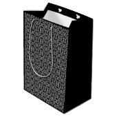 Sac Cadeau Moyen GOTHIC (Dos Angle)