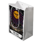 Sac Cadeau Moyen Gothic Sun tarot (Dos Angle)