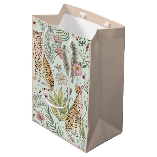 Sac Cadeau Moyen Grâce dans la nature (Devant Angle)
