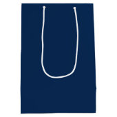 Sac Cadeau Moyen Graduation 2026 Sparklers On Blue (Dos)