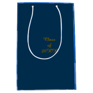 Sac Cadeau Moyen Graduation géométrique