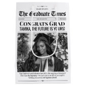 Sac Cadeau Moyen Graduation modifiable Cadeau Graduation Journal (Dos)