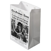 Sac Cadeau Moyen Graduation modifiable Cadeau Graduation Journal (Dos Angle)