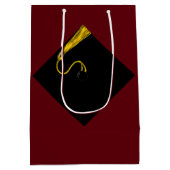 Sac Cadeau Moyen Graduation personnalisée (Dos)