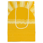 Sac Cadeau Moyen Graduation Retro Sunshine (Dos)