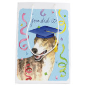 Sac Cadeau Moyen Gradué Greyhound (Dos)