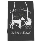 Sac Cadeau Moyen Grand Baby shower Dane (Devant)