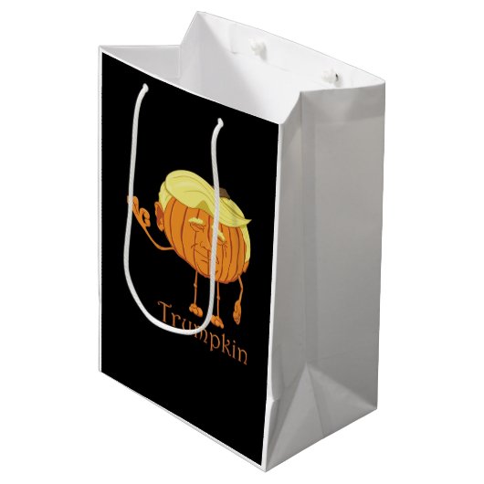 Sac Cadeau Moyen Grand Trumpkin Parfait & Classic (Devant Angle)