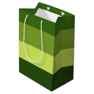 Sac Cadeau Moyen Grandes surfaces vertes