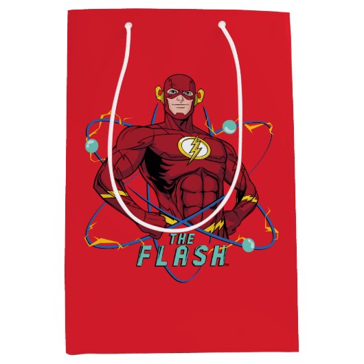 Sac Cadeau Moyen Graphique atomique Flash de dessin (Devant)