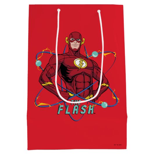 Sac Cadeau Moyen Graphique atomique Flash de dessin (Dos)