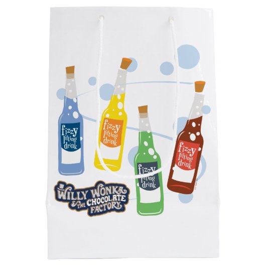 Sac Cadeau Moyen Graphique de boisson de levage Fizzy (Dos)