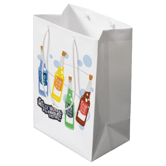Sac Cadeau Moyen Graphique de boisson de levage Fizzy (Dos Angle)