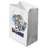 Sac Cadeau Moyen Graphique de caractères I.R. Baboon (Dos Angle)