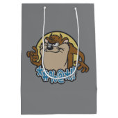 Sac Cadeau Moyen Graphique en cercle extensible TAZ™ (Dos)