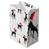 Sac Cadeau Moyen Great Dane Wrapping Paper (Devant Angle)