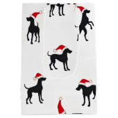 Sac Cadeau Moyen Great Dane Wrapping Paper (Dos)