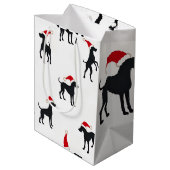 Sac Cadeau Moyen Great Dane Wrapping Paper (Dos Angle)