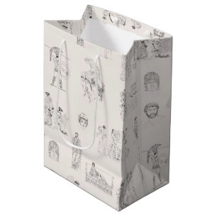 Sac Cadeau Moyen Grèce antique Classique Histoire grecque Motif