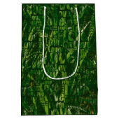 Sac Cadeau Moyen Green Love Lawn Care Service Medium Cadeau (Dos)