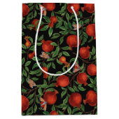 Sac Cadeau Moyen Grenades et papillons Bella (Devant)