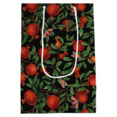 Sac Cadeau Moyen Grenades et papillons Bella (Dos)