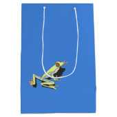 Sac Cadeau Moyen Grenouille Escalade (Dos)