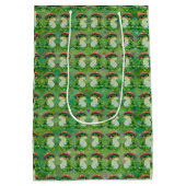 Sac Cadeau Moyen Grenouille nommée Clover (Dos)