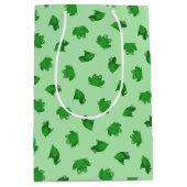 Sac Cadeau Moyen Grenouilles (Devant)