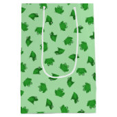 Sac Cadeau Moyen Grenouilles (Dos)