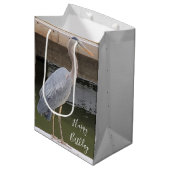 Sac Cadeau Moyen Grey Heron (Devant Angle)