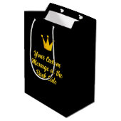 Sac Cadeau Moyen Grill King (Dos Angle)