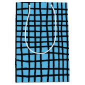 Sac Cadeau Moyen Grilles (Devant)