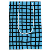Sac Cadeau Moyen Grilles (Dos)