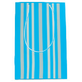 Sac Cadeau Moyen Gris Gris Vert Gris Gris Gris Gris Bleu Ciel (Devant)