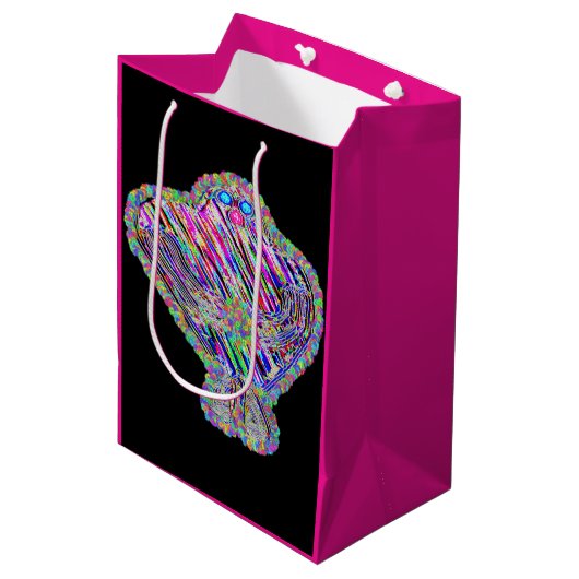 Sac Cadeau Moyen Grogger le Golem (Devant Angle)