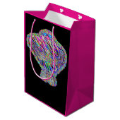 Sac Cadeau Moyen Grogger le Golem (Dos Angle)