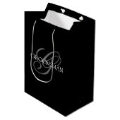 Sac Cadeau Moyen Groomsmen Swagbag (Devant Angle)