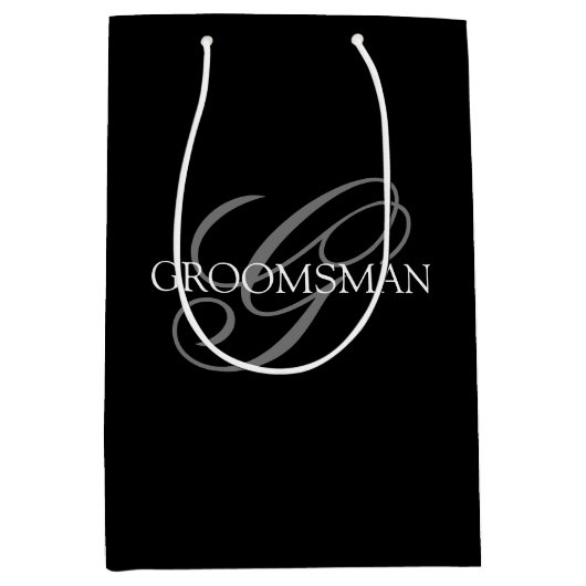Sac Cadeau Moyen Groomsmen Swagbag (Devant)